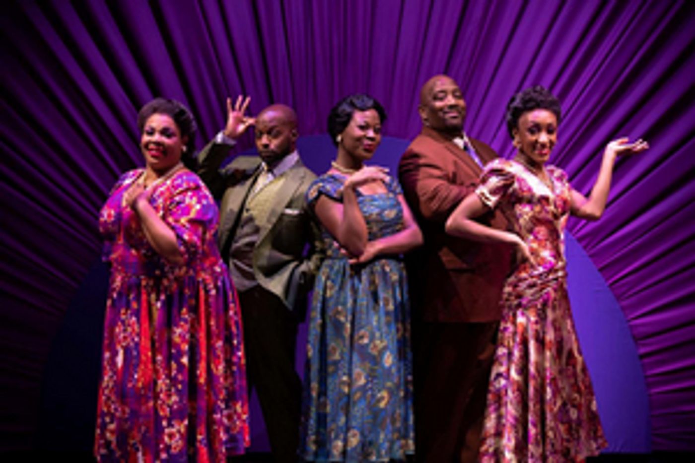 Review: AIN'T MISBEHAVIN' at Pioneer Theatre Company is a Euphoric Celebration Review: AIN'T MISBEHAVIN' at Pioneer Theatre Company is a Euphoric Celebration Image