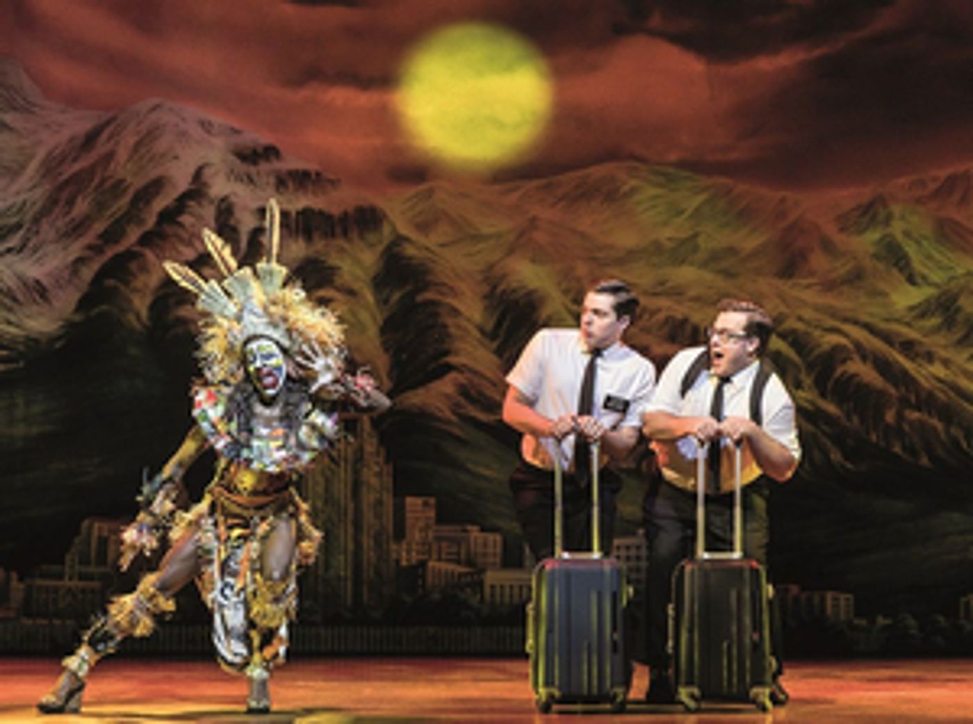 Casts Announced For THE BOOK OF MORMON in the West End and on Tour  Image