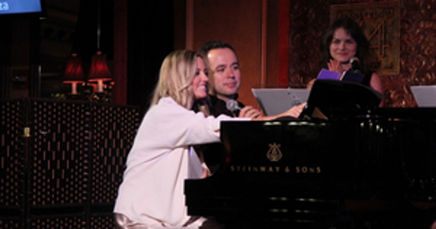 Photo Flash: WRITE OUT LOUD: FROM CONTEST TO CONCERT at Feinstein's/54 Below Wonderfully Showcases Songwriting Talent Photo Flash: WRITE OUT LOUD: FROM CONTEST TO CONCERT at Feinstein's/54 Below Wonderfully Showcases Songwriting Talent Image