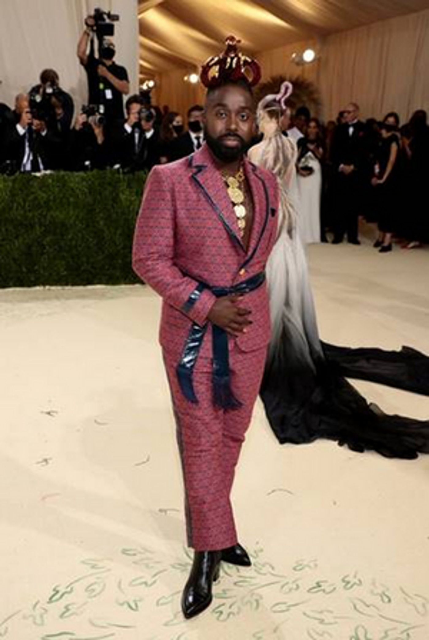 Mykal Kilgore Performs At The 2021 Met Gala, Coinciding With The Release Of His New Single & Video  Image