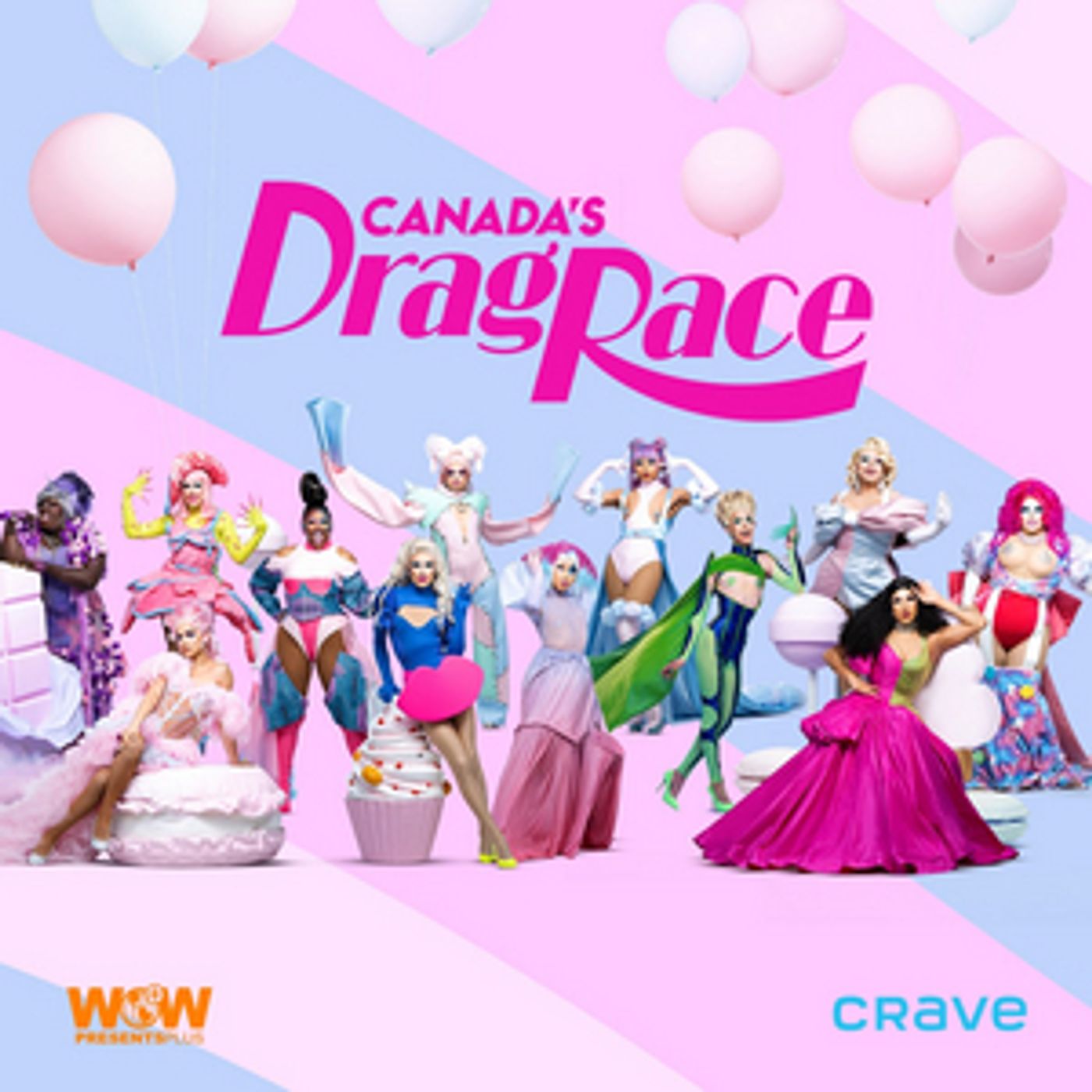 RUPAUL'S DRAG RACE Canada Announces Season Two Queens  Image
