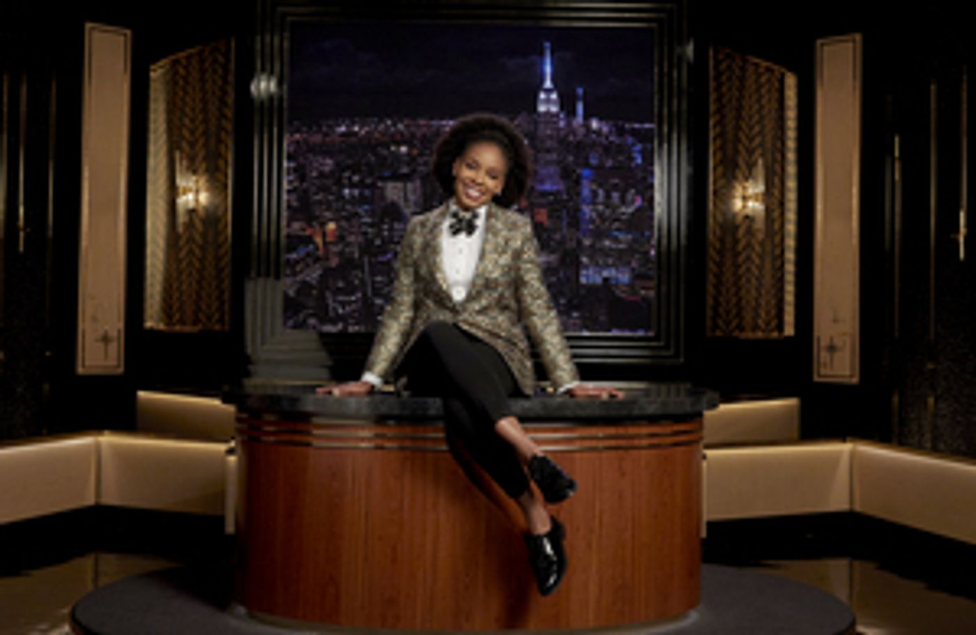 Peacock Renews THE AMBER RUFFIN SHOW For Season 2 Peacock Renews THE AMBER RUFFIN SHOW For Season 2 Image
