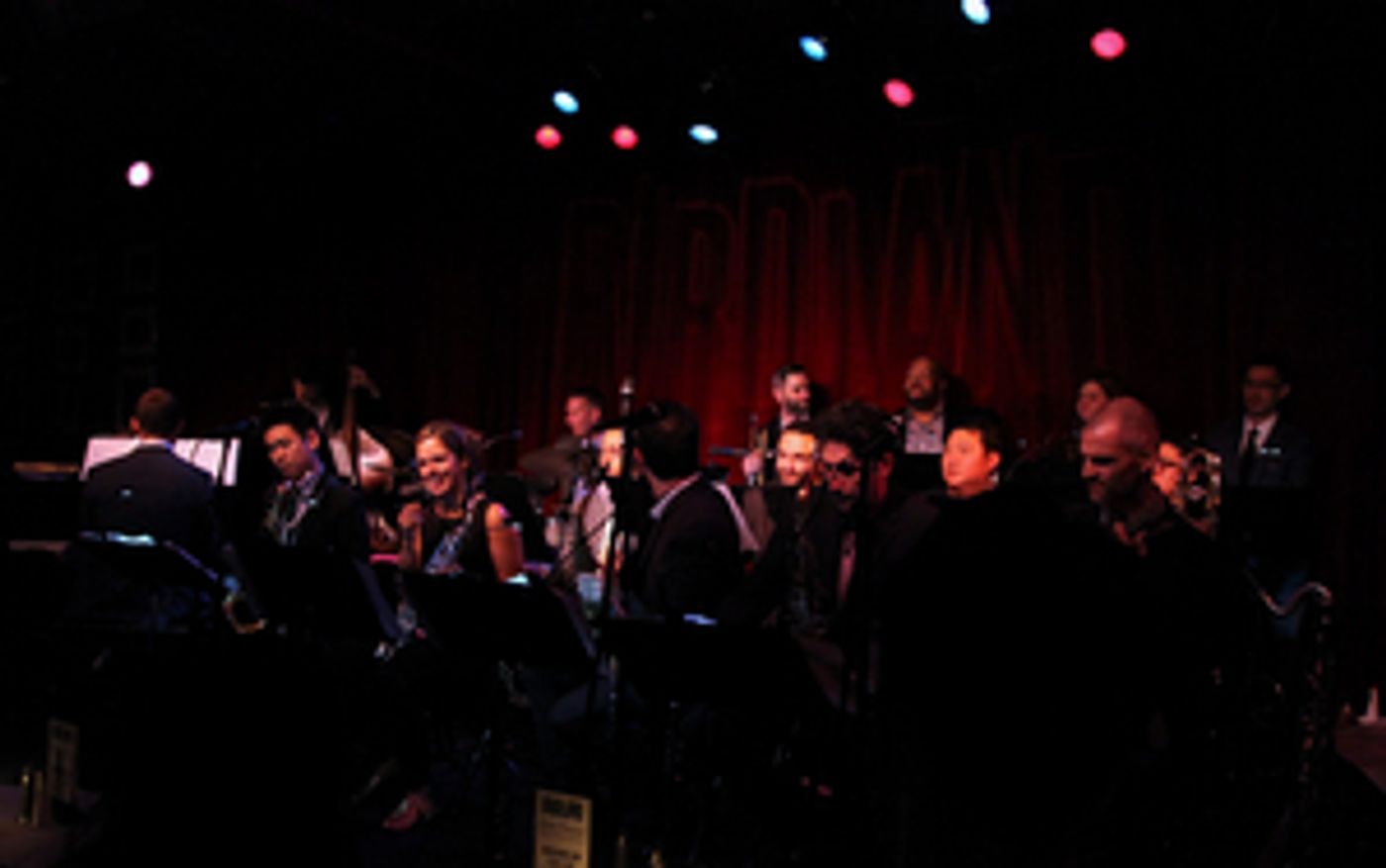 Review: THE STEVEN FEIFKE BIG BAND Puts On A Great Show For Steve's Mom (& All The Rest) At Birdland  Image