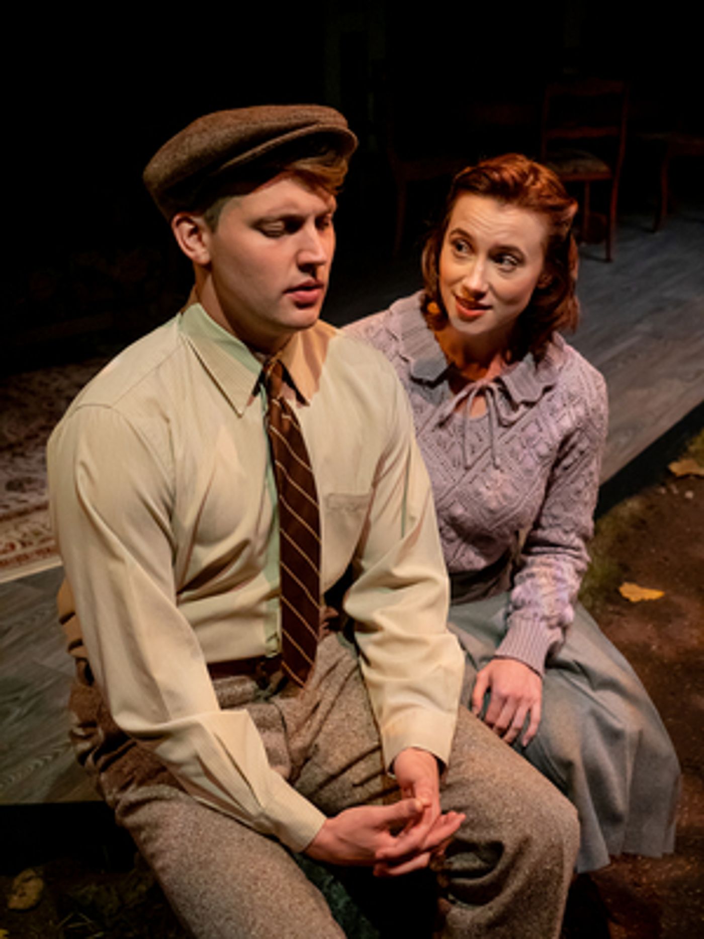 Review: YEAR ONE Now at Premiere Stages is a Gripping, Thought-Provoking Drama  Image