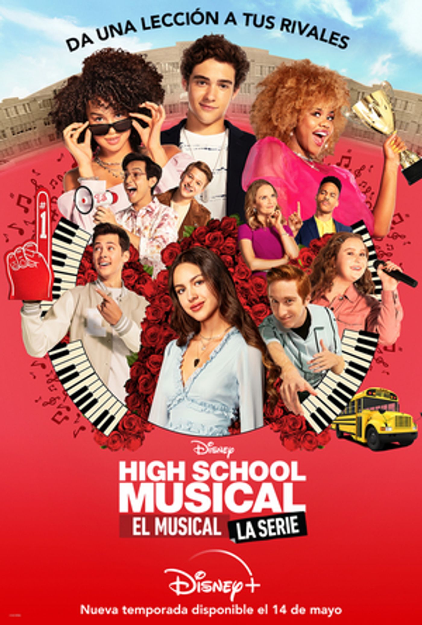 HIGH SCHOOL MUSICAL: THE MUSICAL: THE SERIE tendrá tercera temporada  Image