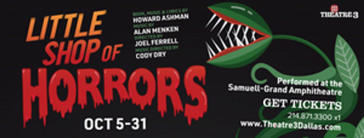 LITTLE SHOP OF HORRORS Comes To Theatre Three  Image