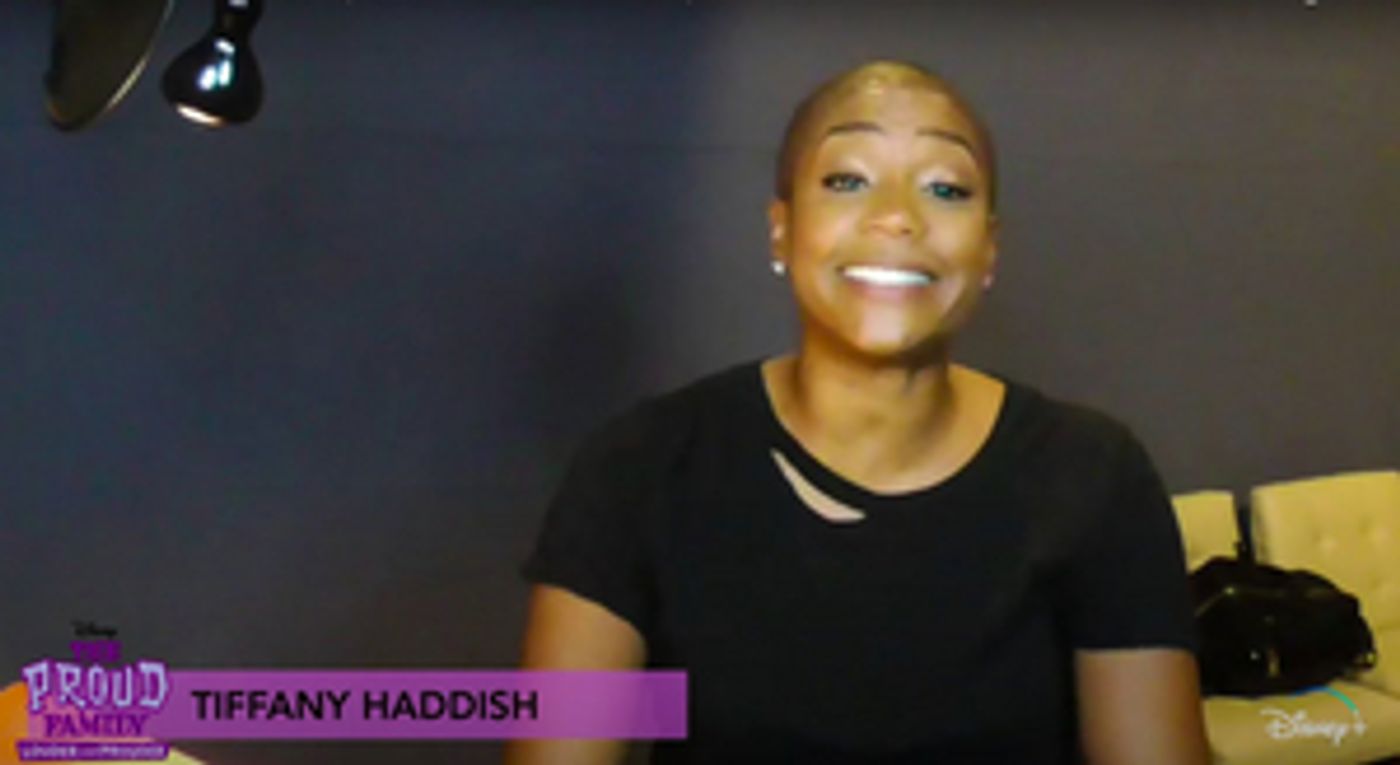 VIDEO: Watch Keke Palmer, Tiffany Haddish, & More Celebrate THE PROUD FAMILY Ahead of Disney+ Reboot  Image