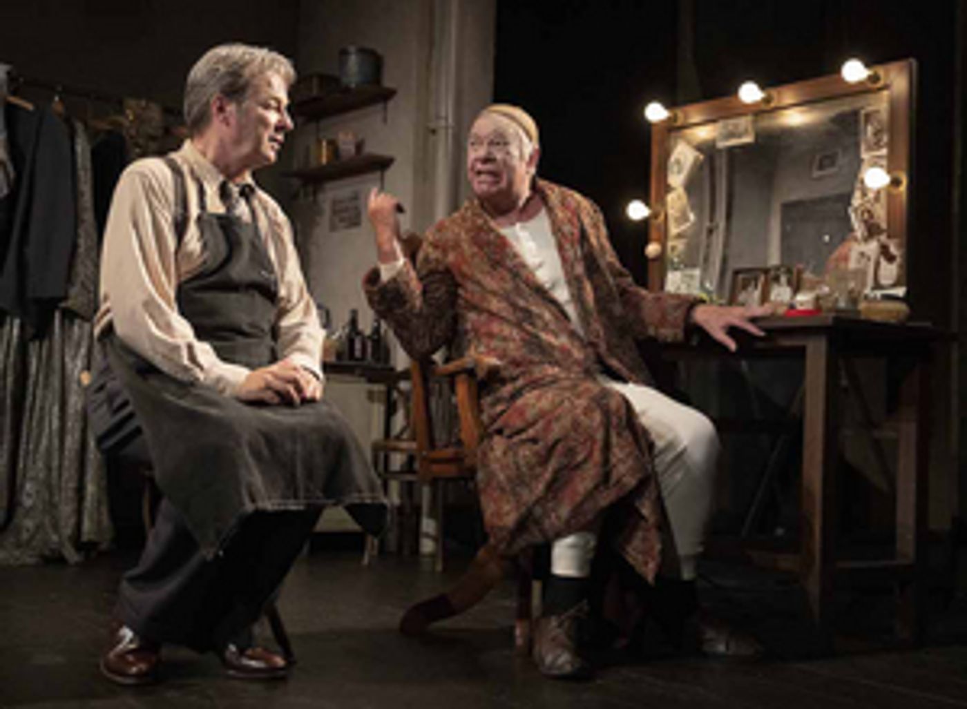Review: THE DRESSER, Theatre Royal Bath  Image