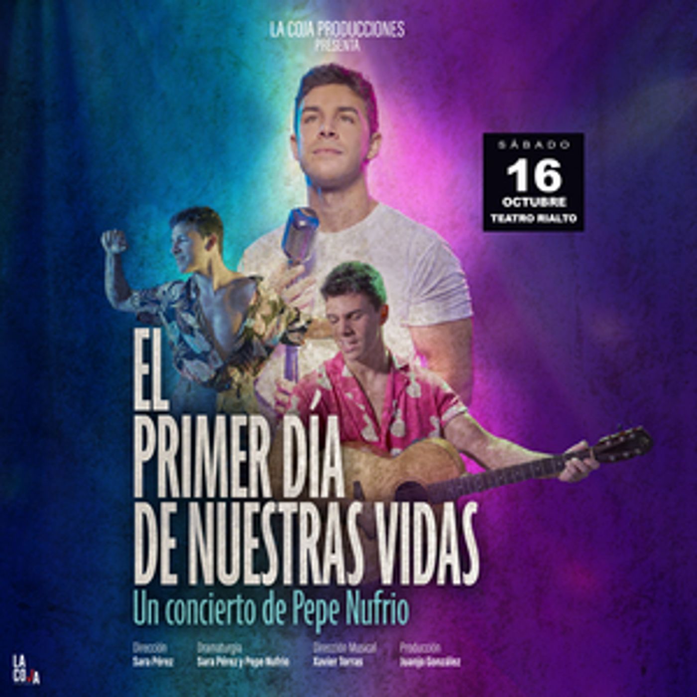 Pepe Nufrio debuta en la Gran Vía con EL PRIMER DÍA DE NUESTRAS VIDAS Pepe Nufrio debuta en la Gran Vía con EL PRIMER DÍA DE NUESTRAS VIDAS Image