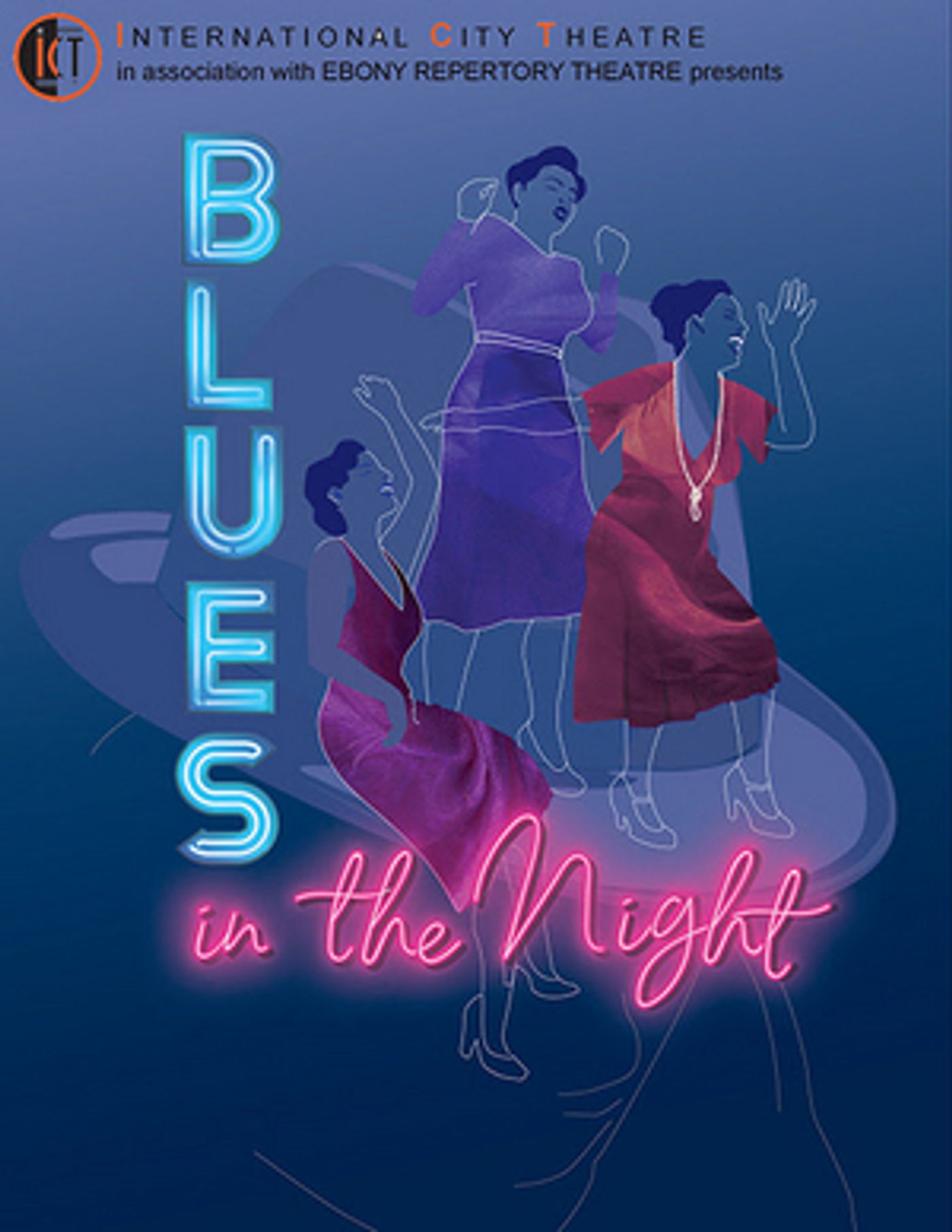 BLUES IN THE NIGHT Comes to International City Theatre in Association With Ebony Rep  Image