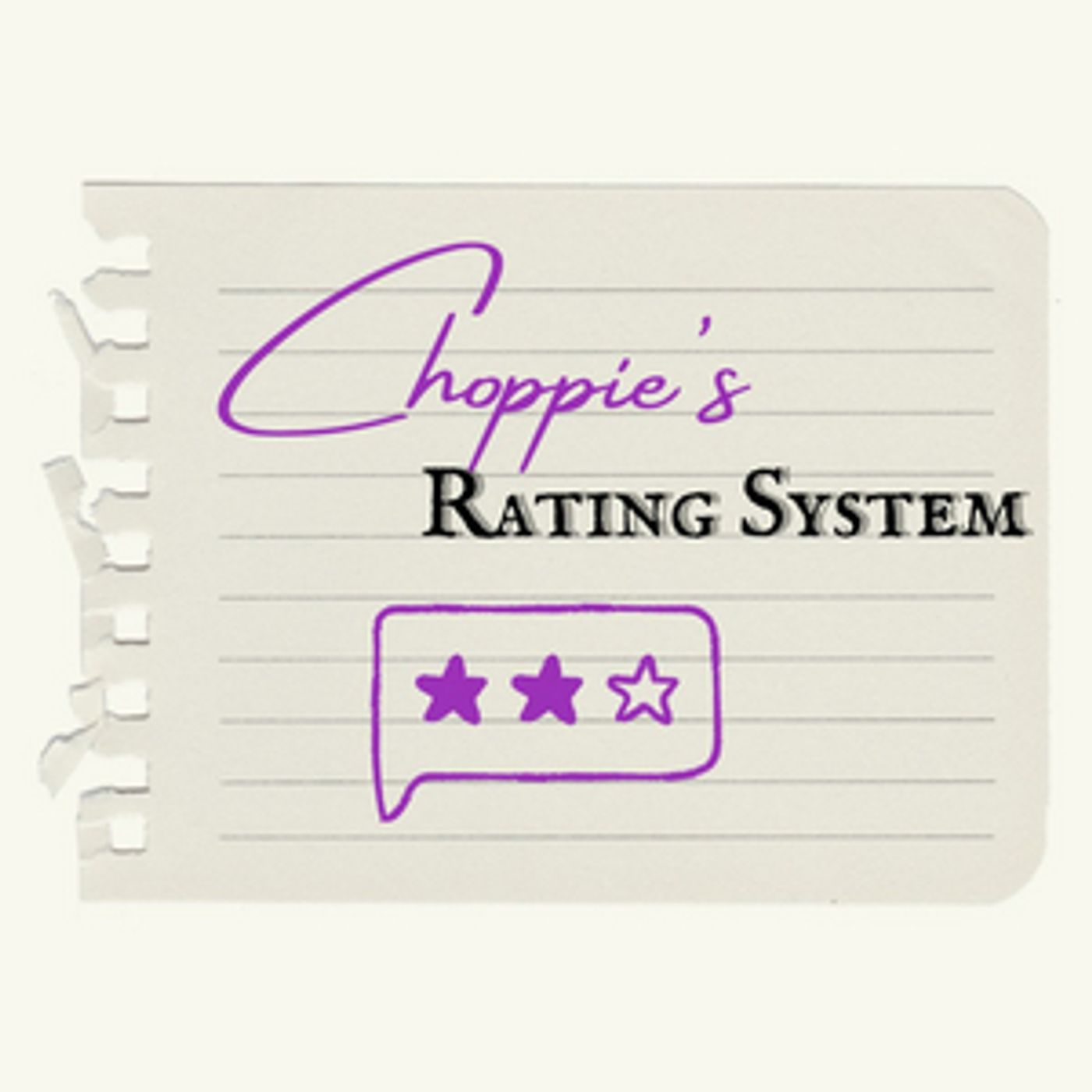 Student Blog: Choppie's Rating System  Image