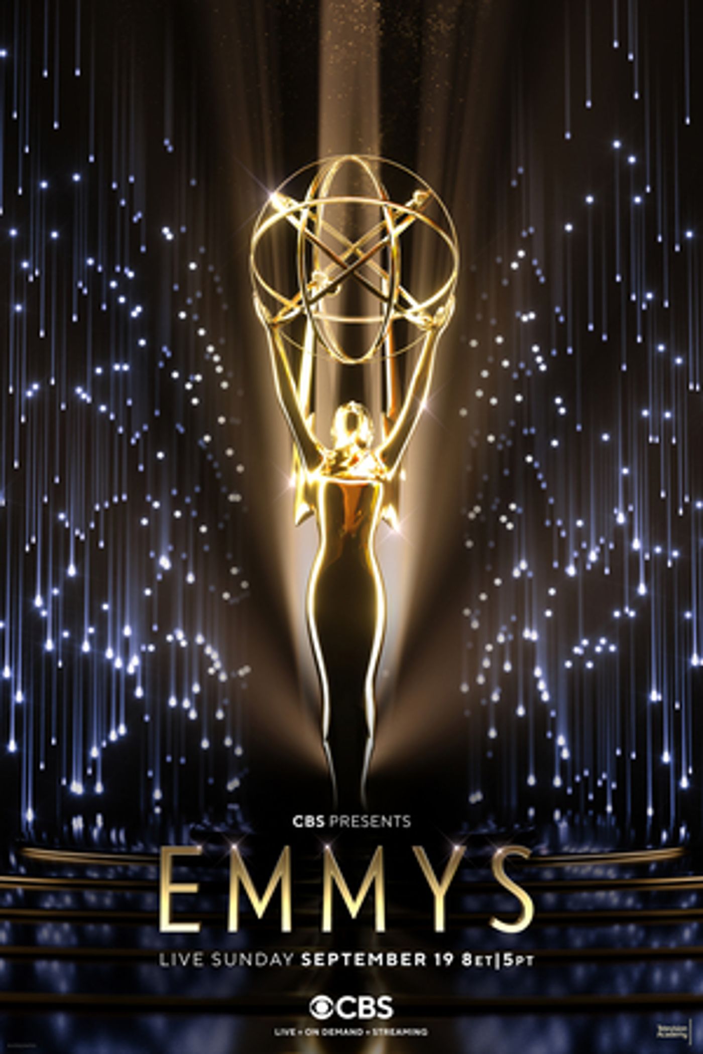 Television Academy Reveals First Look at the Emmy Awards Stage Design  Image