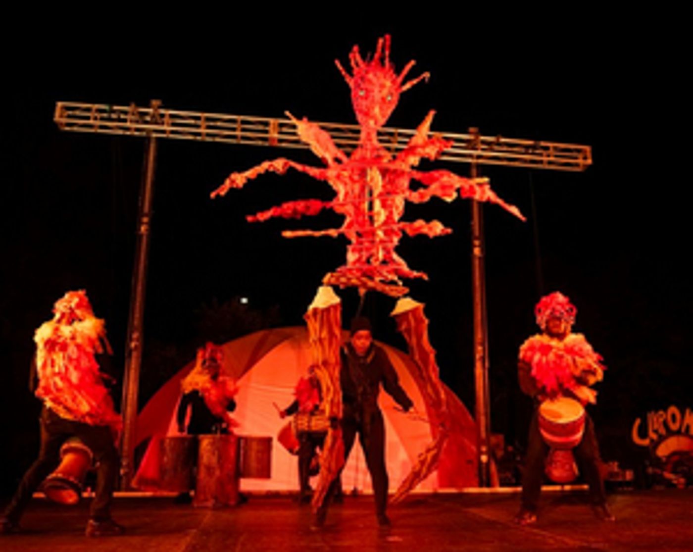 Night Fall Returns For 10th Anniversary Production To Hartford's Keney Park Night Fall Returns For 10th Anniversary Production To Hartford's Keney Park Image