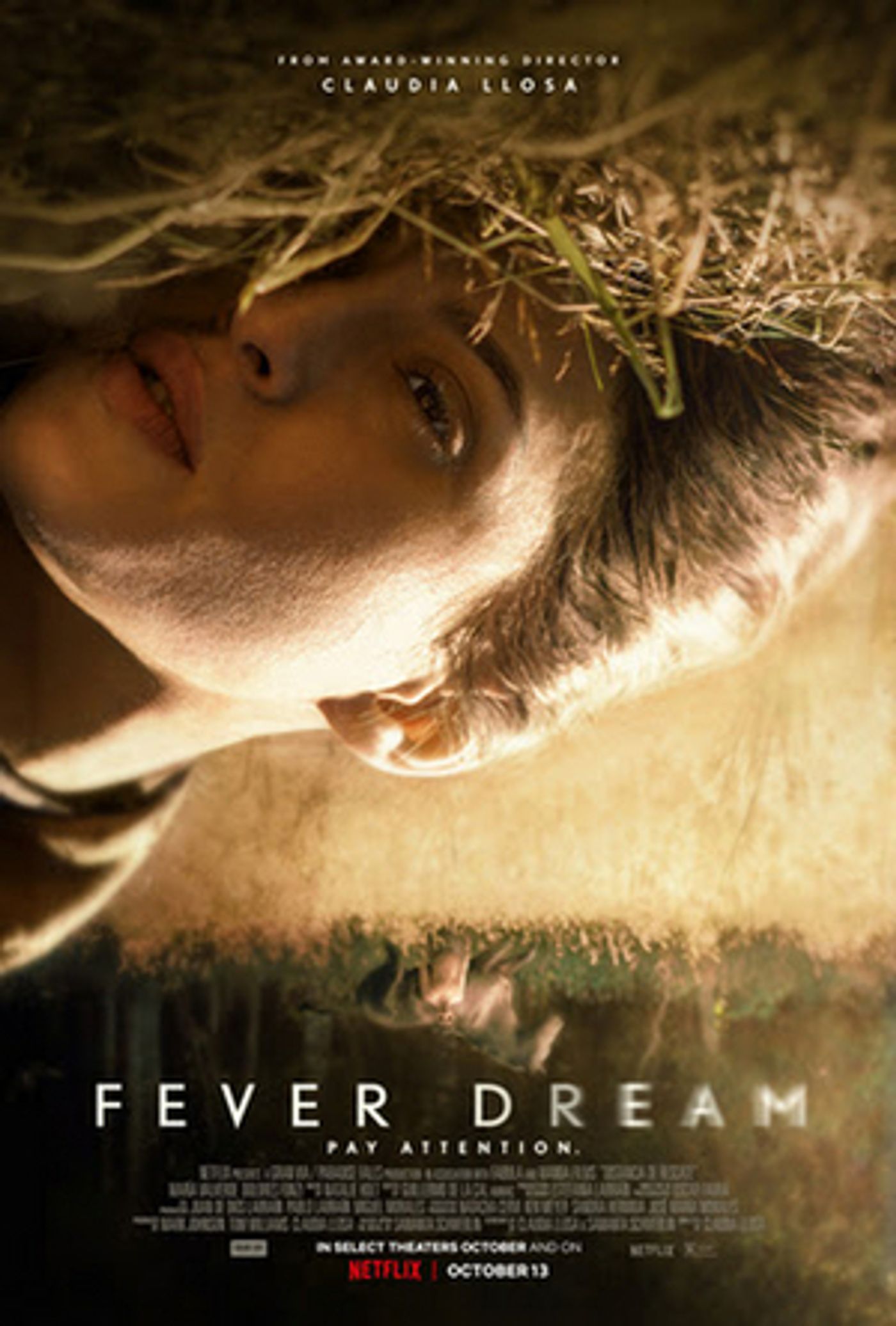 VIDEO: Netflix Releases Trailer for New Film FEVER DREAM  Image
