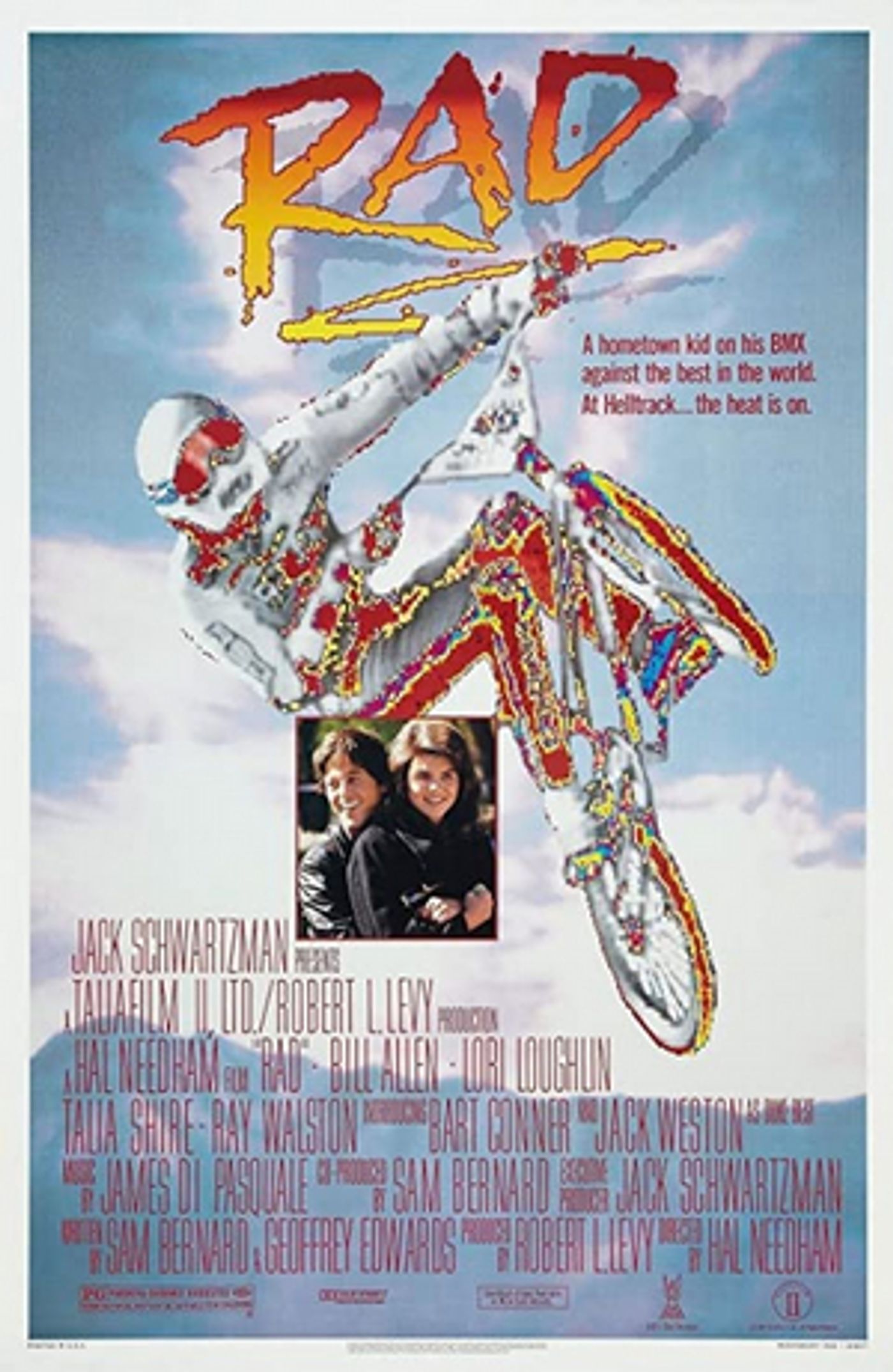 Cult-Classic Film RAD Comes to Movie Theaters for 35th Anniversary Cult-Classic Film RAD Comes to Movie Theaters for 35th Anniversary Image