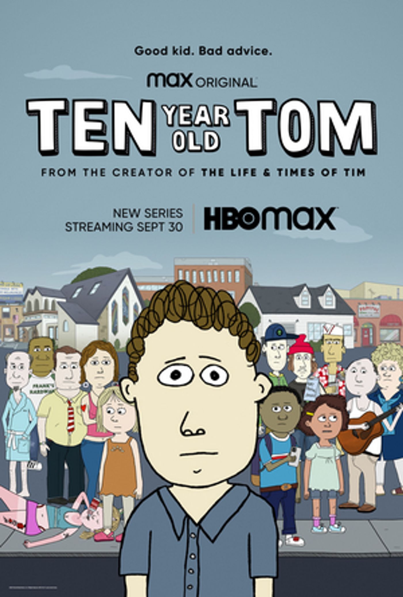 VIDEO: Watch the New Trailer for HBO Max's Adult Animated Series TEN YEAR OLD TOM  Image