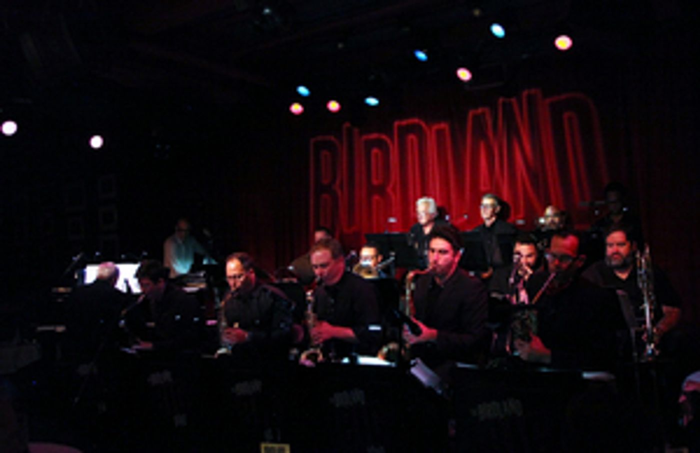 Review: Big Smiles As Big Band Returns To Birdland Review: Big Smiles As Big Band Returns To Birdland Image