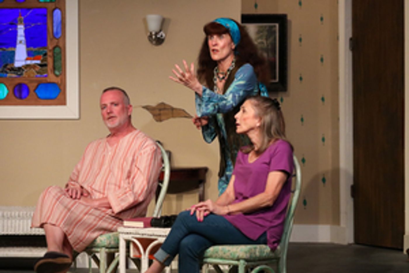 Feature: VANYA AND SONIA AND MASHA AND SPIKE by Kentwood Players Opens 9/17 Feature: VANYA AND SONIA AND MASHA AND SPIKE by Kentwood Players Opens 9/17 Image