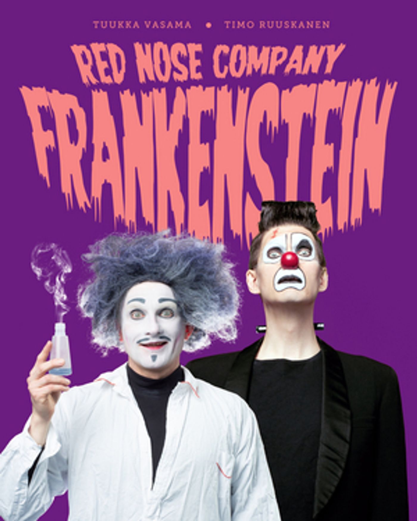 Review: FRANKENSTEIN BY THE RED NOSE COMPANY Review: FRANKENSTEIN BY THE RED NOSE COMPANY Image