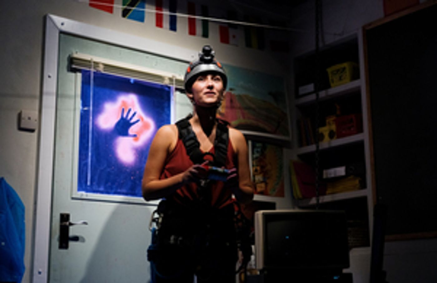 Review: DECIPHERING, New Diorama Theatre Review: DECIPHERING, New Diorama Theatre Image