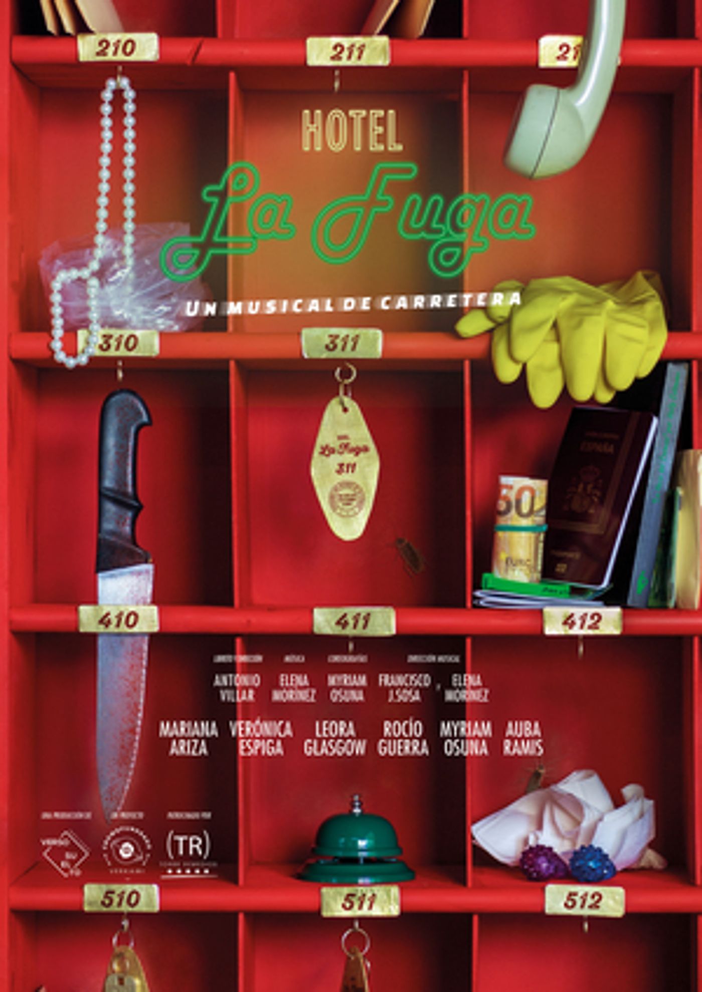 El musical HOTEL LA FUGA vuelve a Sevilla El musical HOTEL LA FUGA vuelve a Sevilla Image