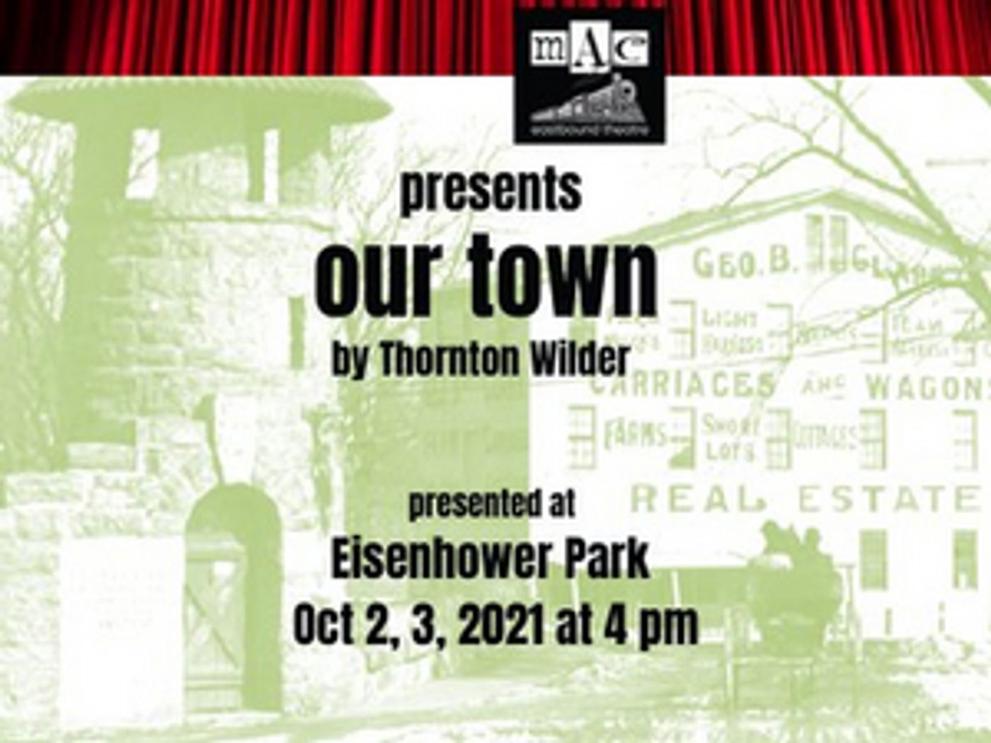 Eastbound Theatre Presents OUR TOWN Eastbound Theatre Presents OUR TOWN Image