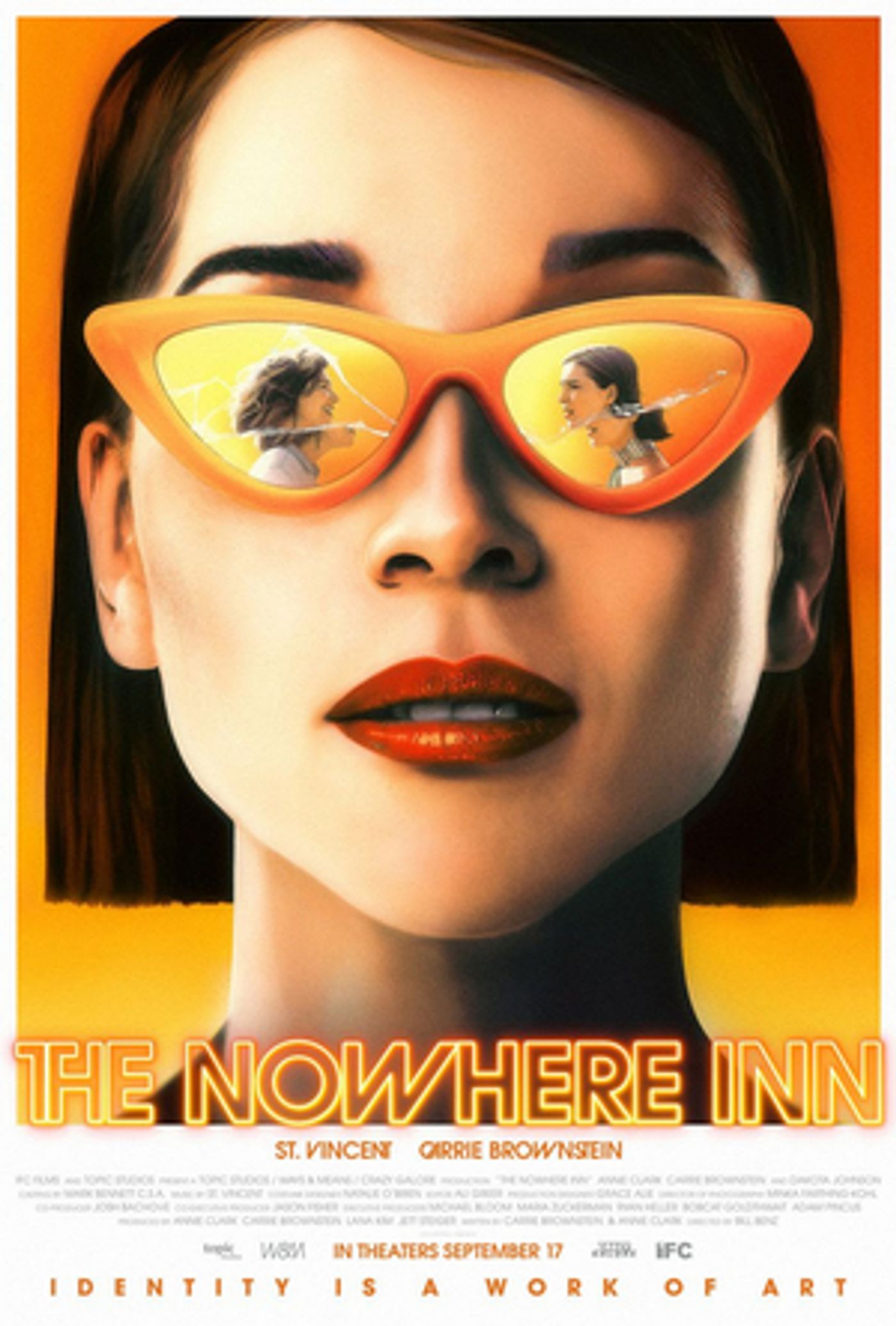 St. Vincent's THE NOWHERE INN Film & Soundtrack Out Today  Image