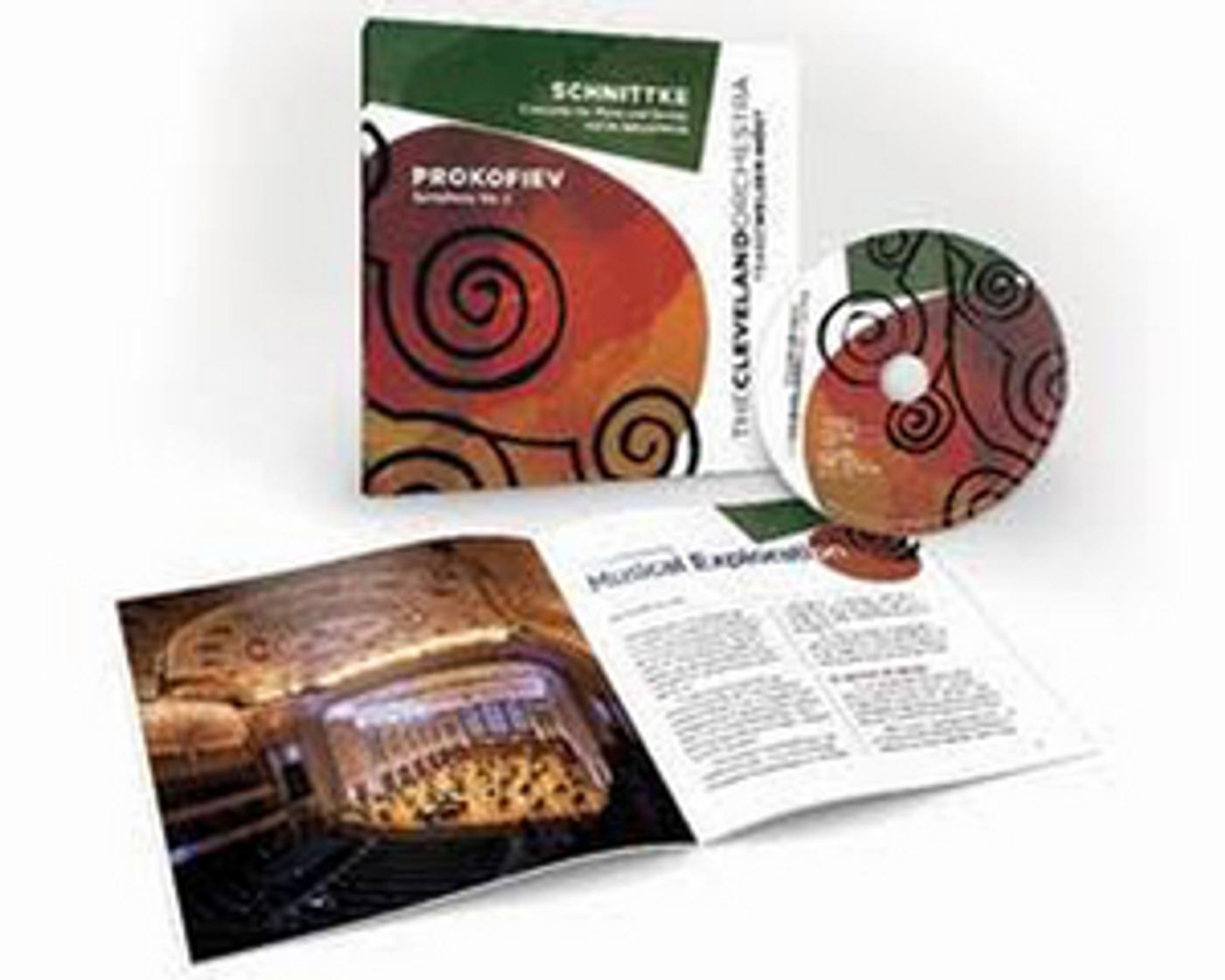 The Cleveland Orchestra Announces Next Album SCHNITTKE: CONCERTO FOR PIANO AND STRINGS  Image