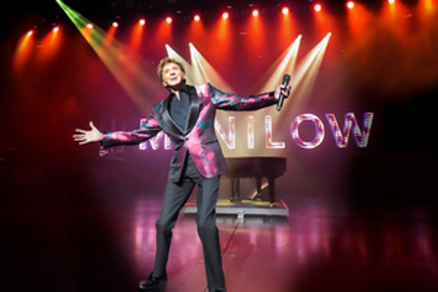 Feature: Barry Manilow Returns to Vegas in a BIG Way  Image