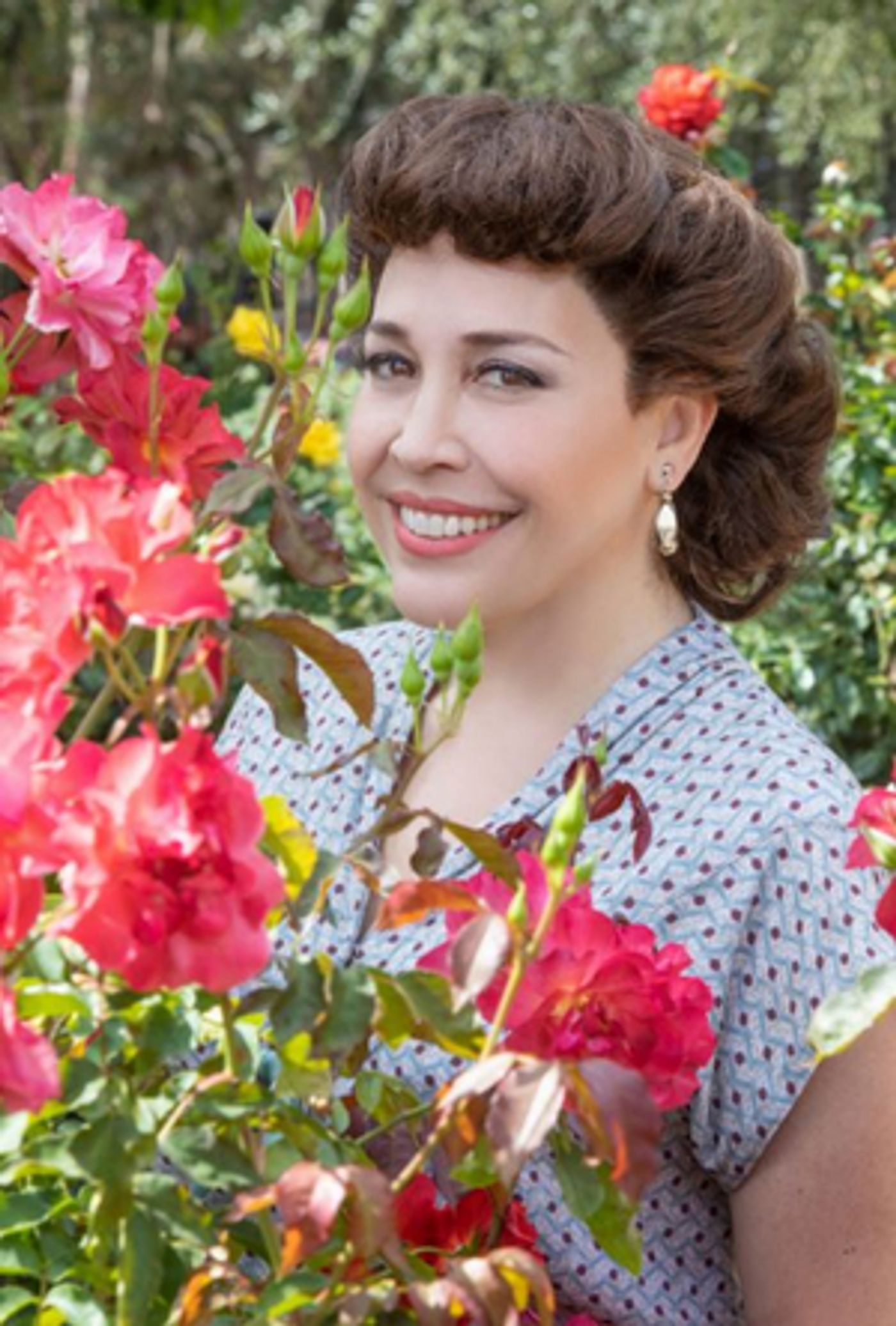 Interview: Andréa Burns Talks THE GARDENS OF ANUNCIA  at The Old Globe  Image