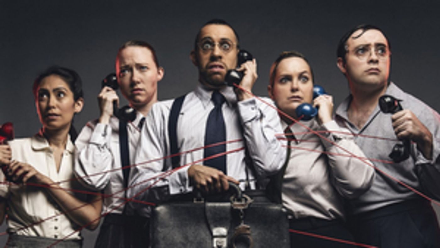 Review: OPERATION MINCEMEAT, Southwark Playhouse  Image