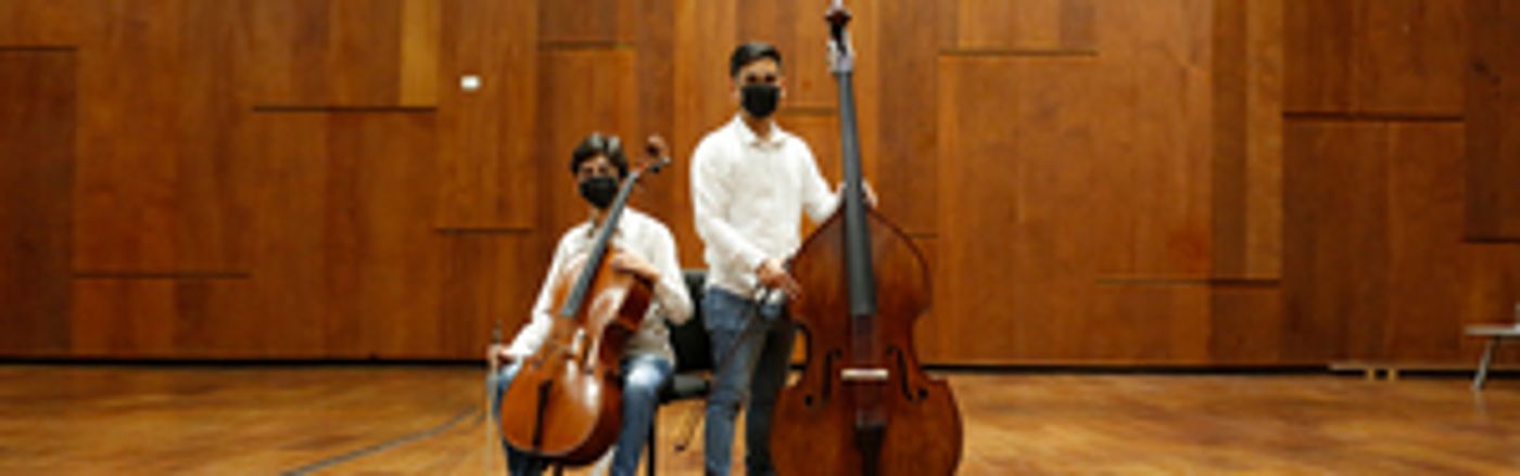 C.C. Dúo de la Orquesta Sinfónica Nacional Juvenil Bicentenario Performs a Café Concierto  Image
