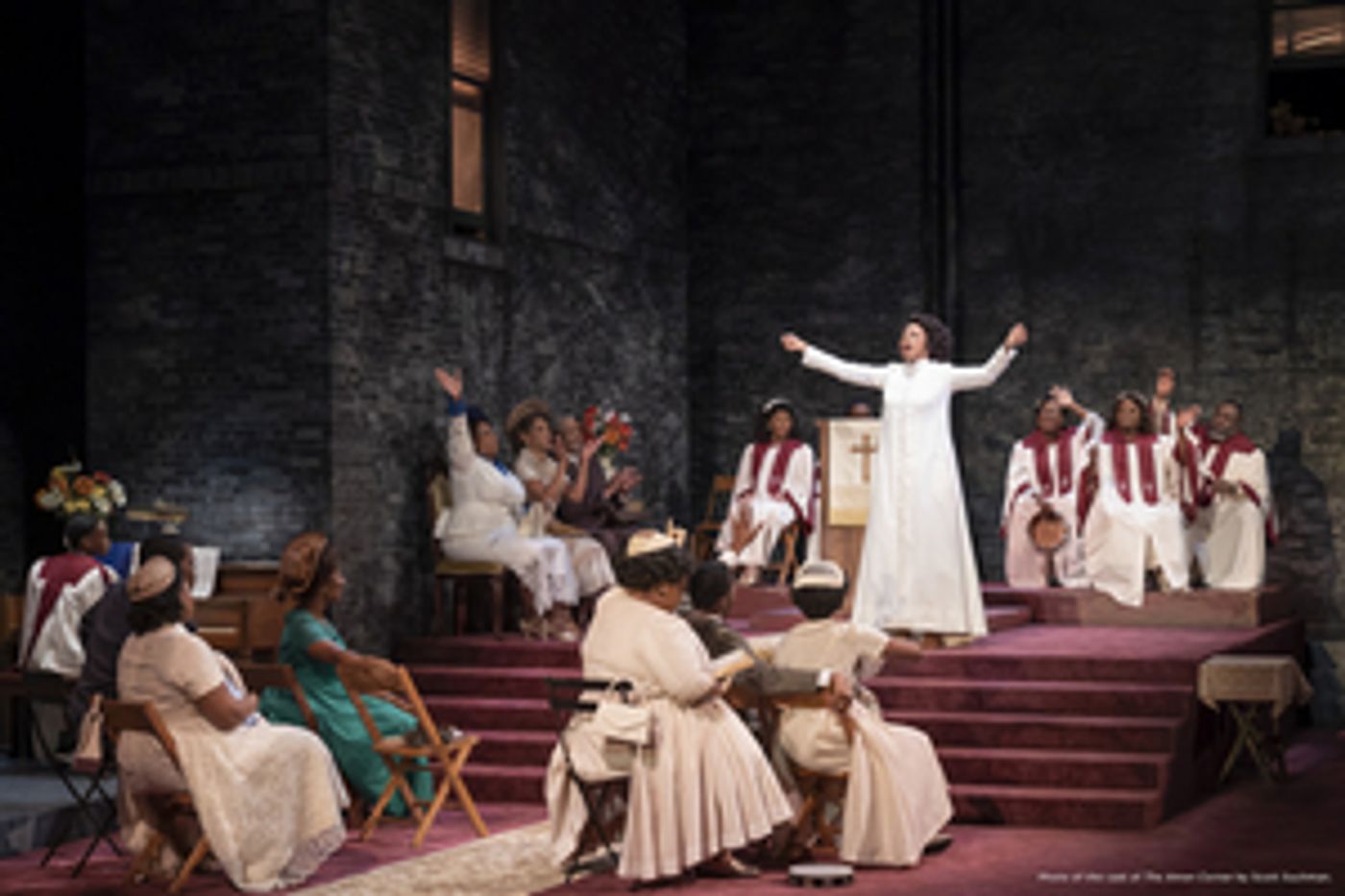 Review: THE AMEN CORNER at Shakespeare Theater Company Returns with Fervor to Sidney Harman Hall  Image