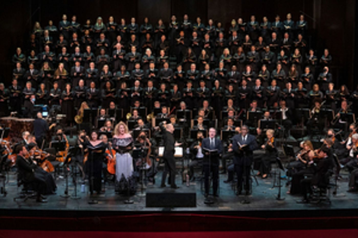 Review: Nezet-Seguin and Met Forces Return to the Stage with Verdi REQUIEM as Tribute to 9/11  Image