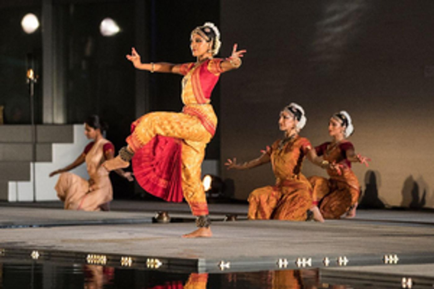 Review: FIRES OF VARANASI: DANCE OF THE ETERNAL PILGRIM  at The Kennedy Center  Image