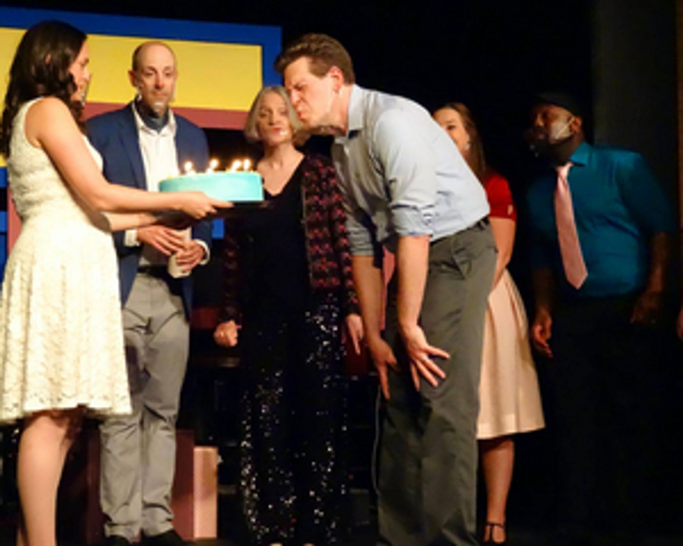 Review: COMPANY OPENS AT THE BARN PLAYERS IN KANSAS CITY  Image