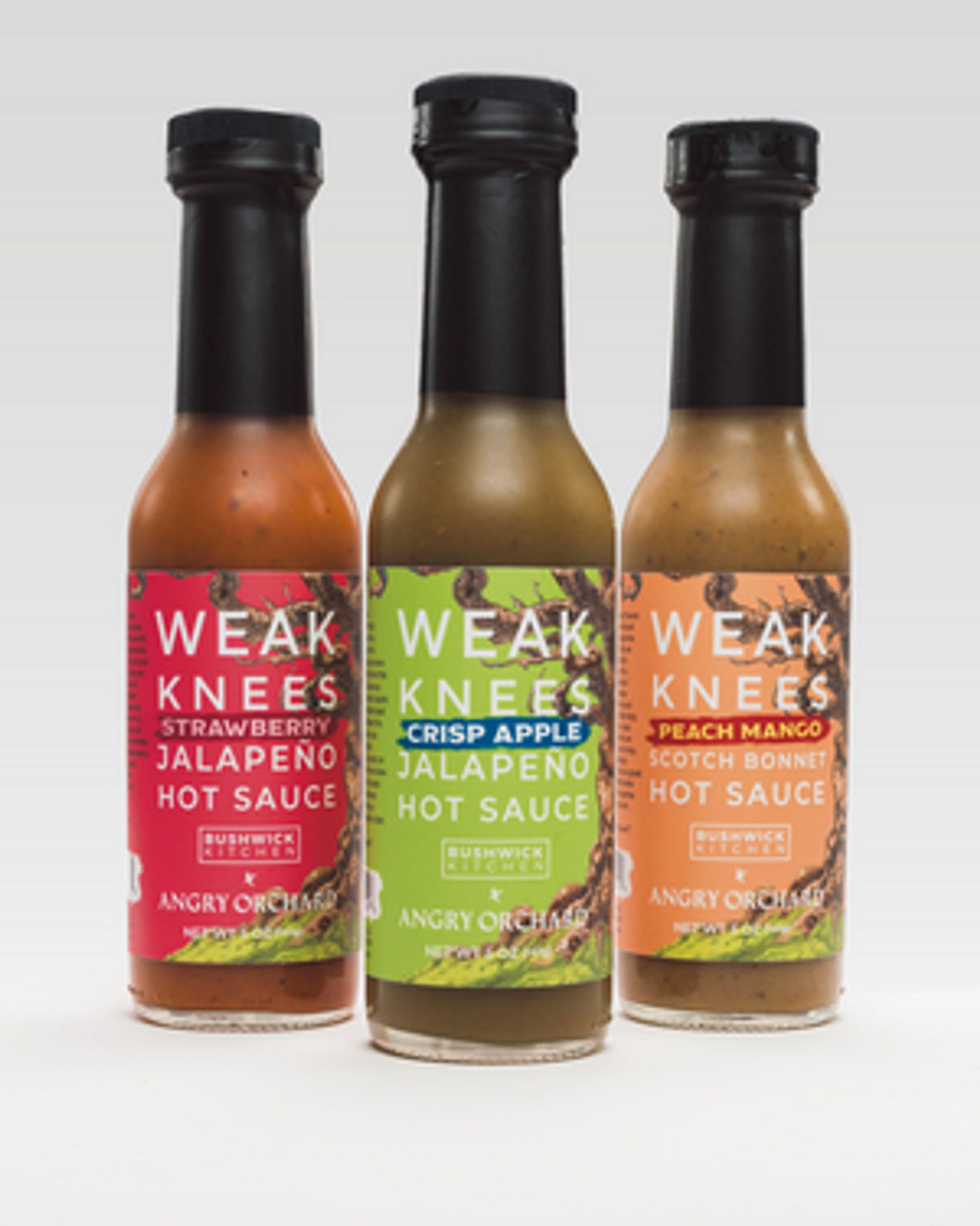 ANGRY ORCHARD and BUSHWICK KITCHEN Team Up for Cider Inspired Hot Sauces  Image