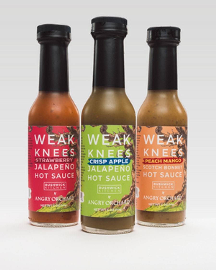 ANGRY ORCHARD and BUSHWICK KITCHEN Team Up for Cider Inspired Hot Sauces Image