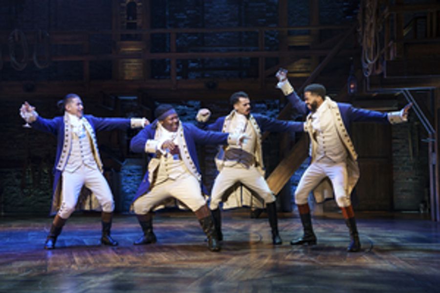 Review: HAMILTON Brings Theatre Back to Broadway Sacramento Image