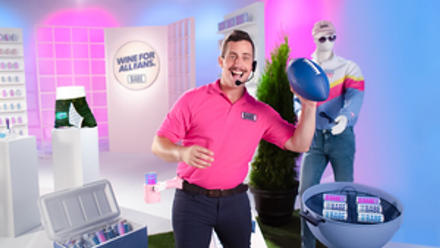 BABE WINE Teams Up with Unnecessary Inventions for Football Season  Image