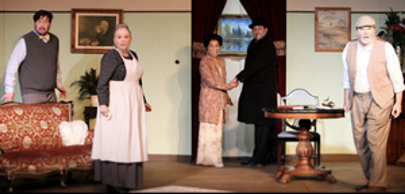 Review: Luck would have it with 3rd Act's THE RED LAMP  Image