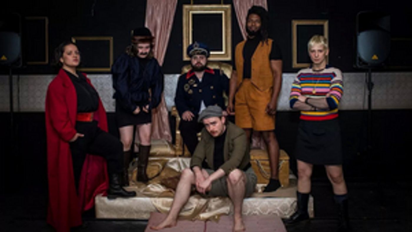 Review: THE TRIUMPH OF MAN: A COMEDY IN TWO ACTS at Rumpus, 100 Sixth Street, Bowden  Image