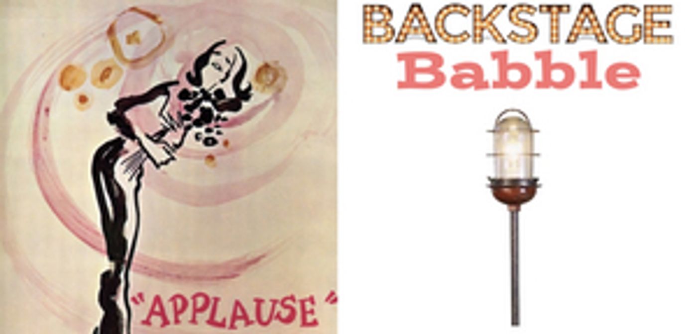 Original Cast of APPLAUSE Will Reunite on Backstage Babble  Image