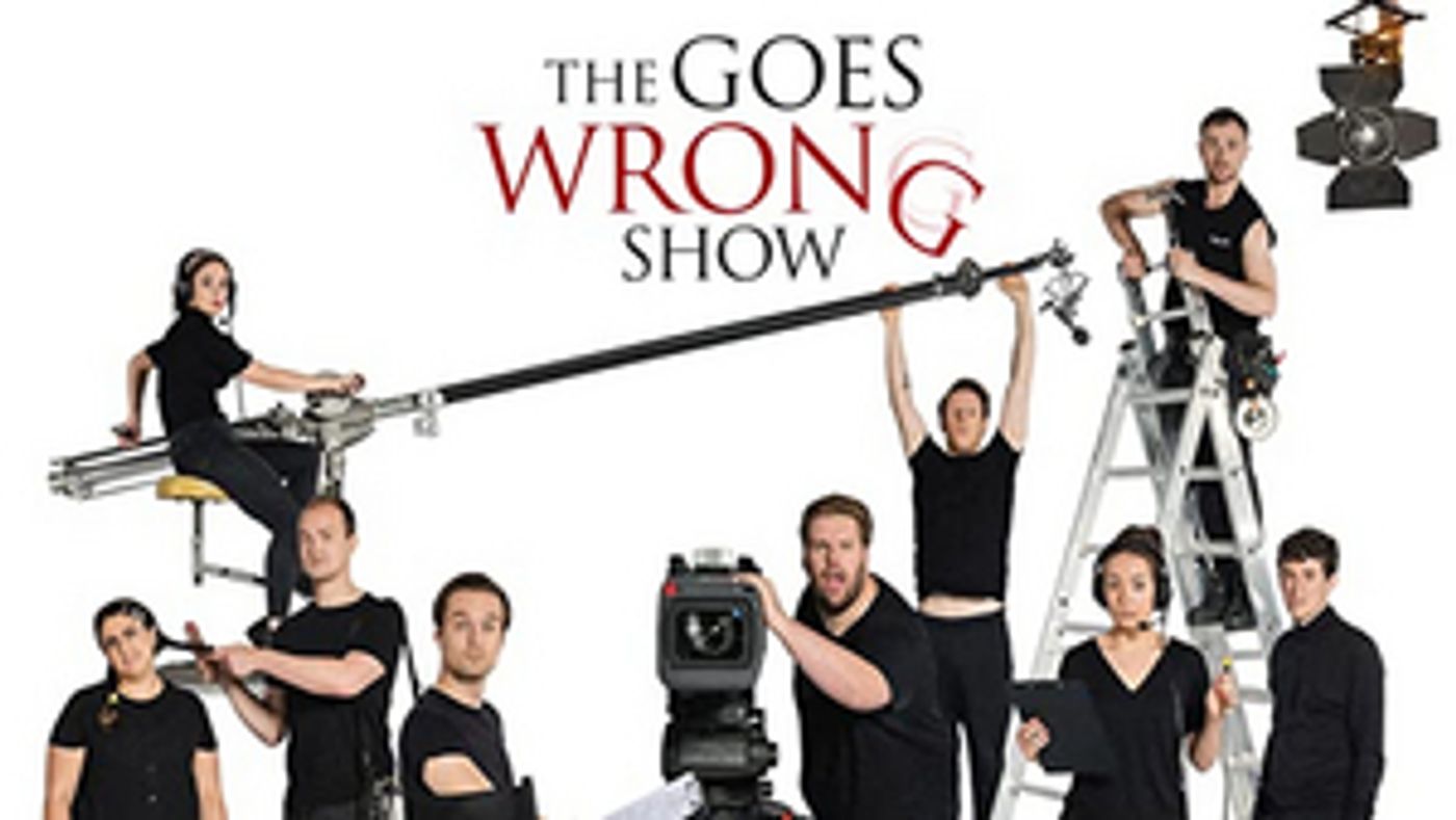 BroadwayHD Will Premiere Season Two of THE GOES WRONG SHOW  Image