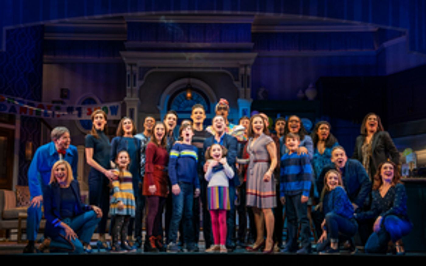 Rob McClure Will Return to MRS. DOUBTFIRE on Broadway; Full Cast Confirmed!  Image