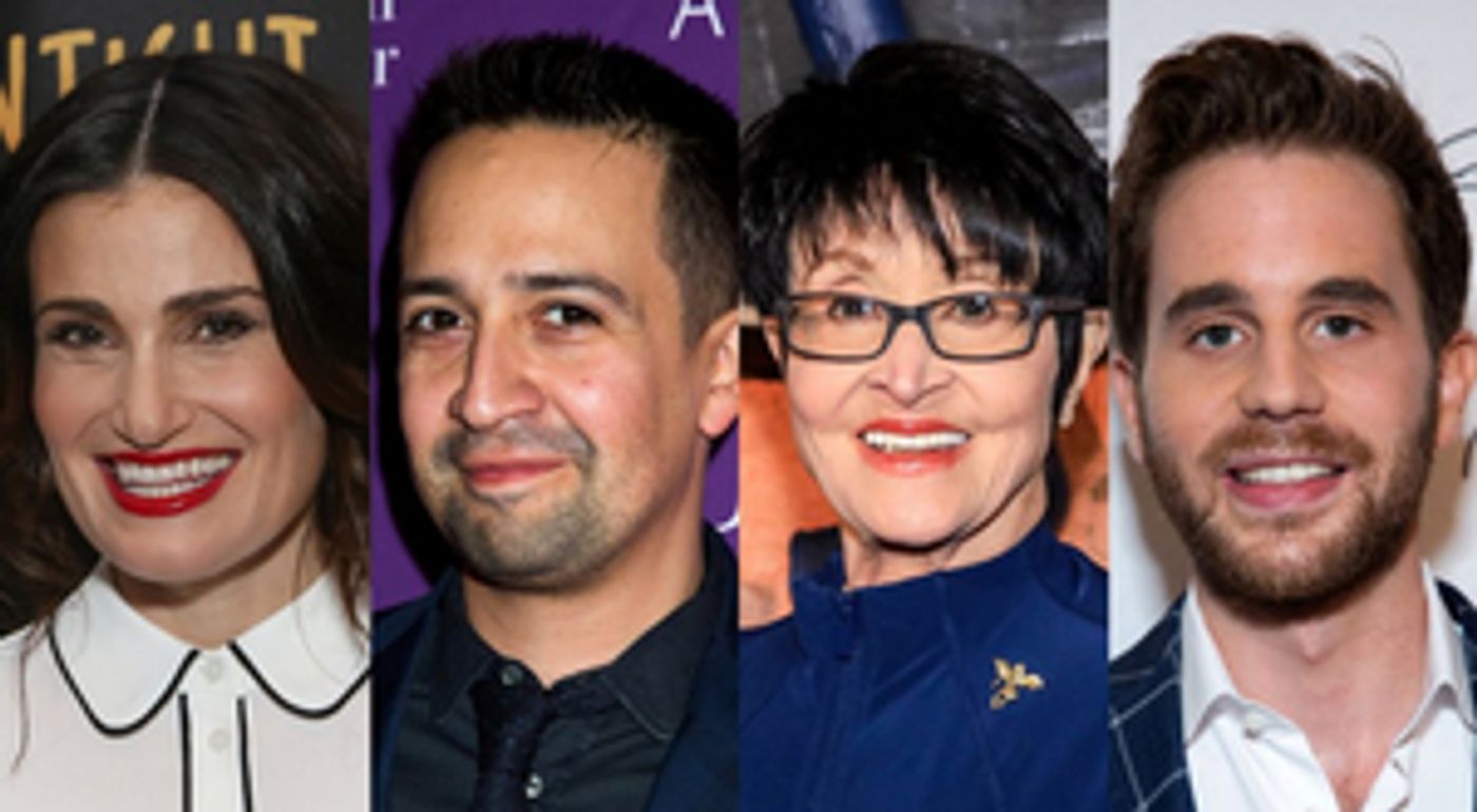 Lin-Manuel Miranda, Idina Menzel, Ben Platt, Chita Rivera & More Will Take the Stage at The Tony Awards Present: Broadway's Back! Lin-Manuel Miranda, Idina Menzel, Ben Platt, Chita Rivera & More Will Take the Stage at The Tony Awards Present: Broadway's Back! Image