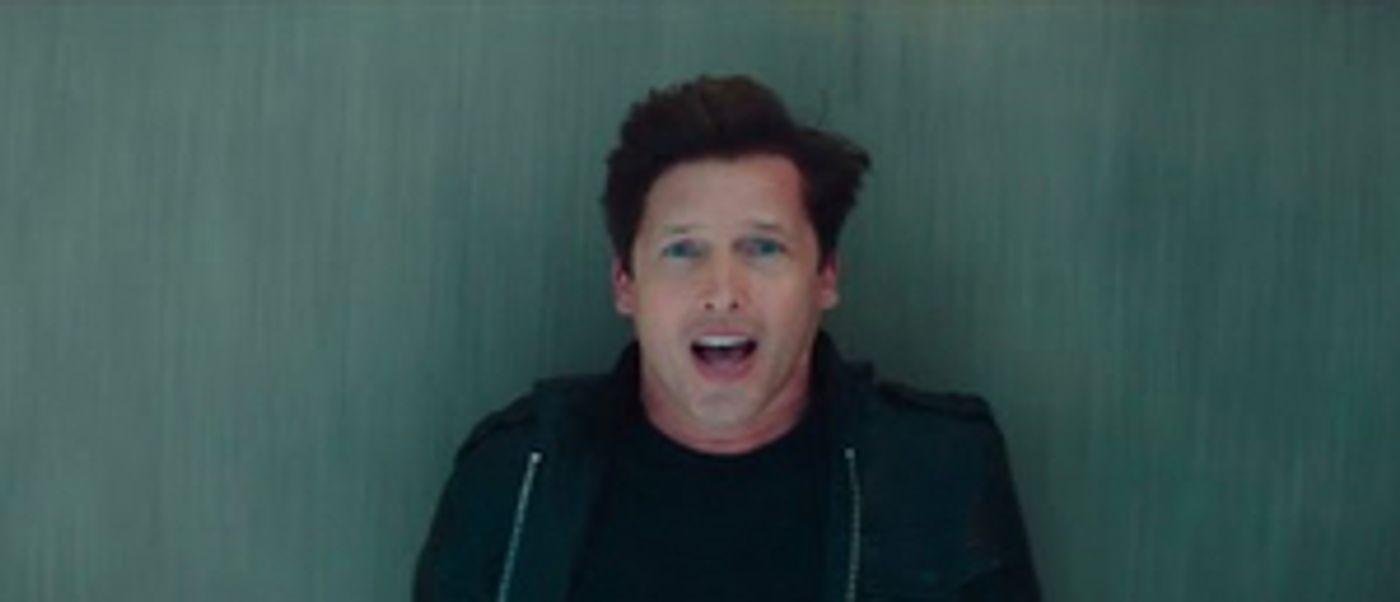 VIDEO: James Blunt Releases 'Love Under Pressure' Music Video VIDEO: James Blunt Releases 'Love Under Pressure' Music Video Image