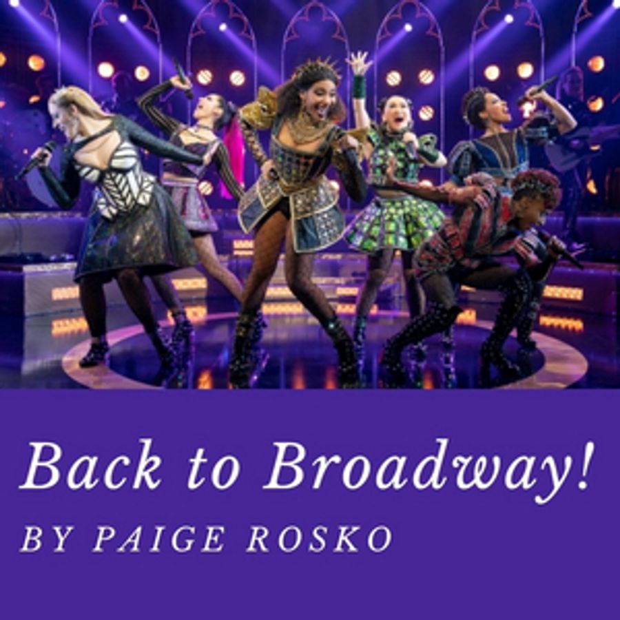 Student Blog: Back to Broadway Image