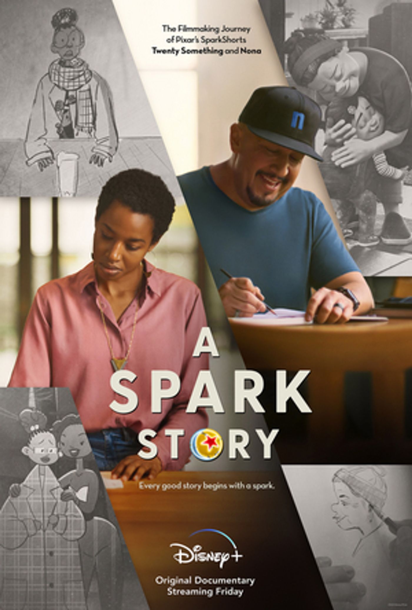 VIDEO: Pixar & Disney+ Share A SPARK STORY Documentary Trailer  Image