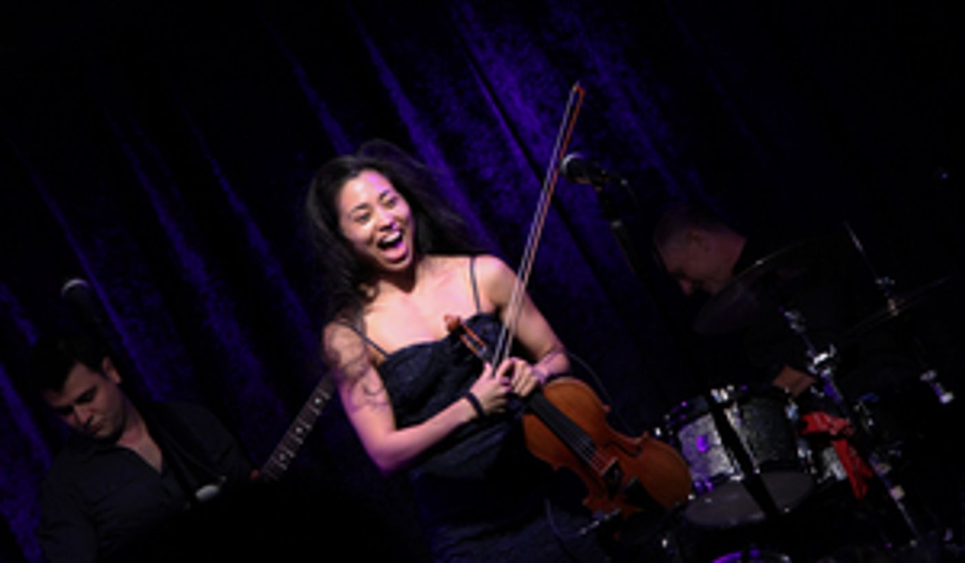 Review: Marissa Licata STRINGS ON FIRE at Birdland Theater Is A Show Aptly Named Review: Marissa Licata STRINGS ON FIRE at Birdland Theater Is A Show Aptly Named Image
